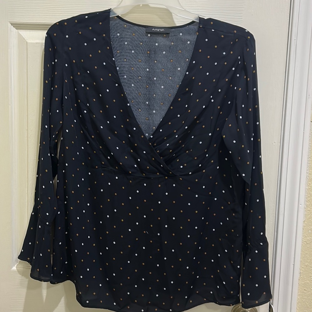Autograph long sleeve formal